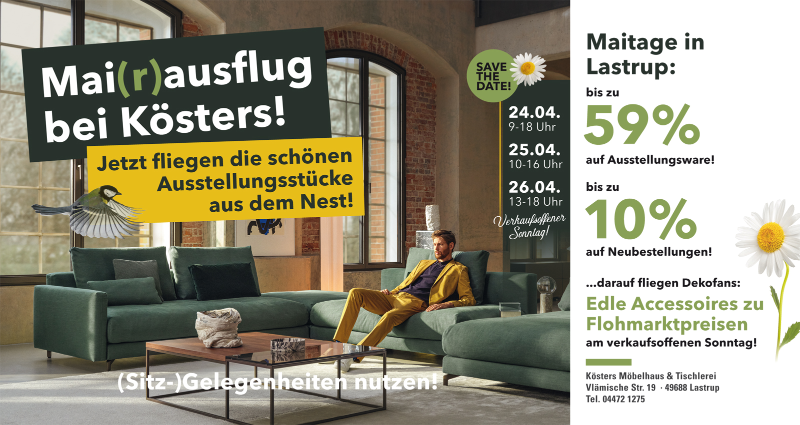 Mai(r)ausflug bei K�sters!