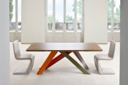 BIG TABLE mit Auszug B: 200/300 cm