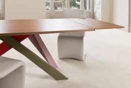 BIG TABLE mit Auszug B: 200/300 cm