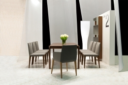 BELLA 376 wooden legs