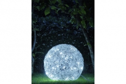 FIL DE FER Outdoor IP65 LED, Bodenleuchte, D: 50 cm