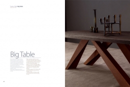 BIG TABLE B: 220 cm