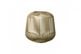 LITO Laterne Champagne, metallic finish - Size M