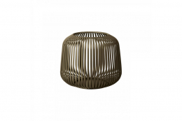 LITO Laterne Burned metal, metallic finish - Size S