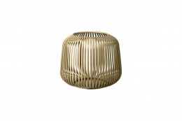 LITO Laterne Champagne, metallic finish - Size S