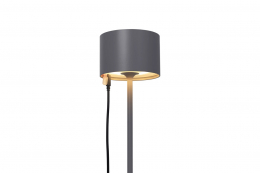 FAROL Warm Gray LED-Tischleuchte