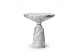 BELL SIDE Table Marble