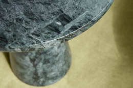 BELL SIDE Table Marble