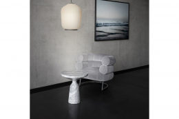 BELL SIDE Table Marble