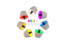 TOP 2.0 - Sand, RGB-Akku-Flaschenleuchte