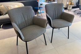 2x Rolf Benz 655 Stuhl