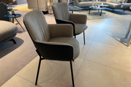 2x Rolf Benz 655 Stuhl