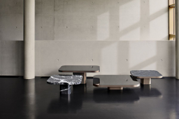 Bow Coffee Table No. 3 Marble