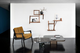 Bow Coffee Table No. 3 Marble