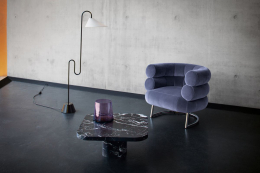 Bow Coffee Table No. 3 Marble