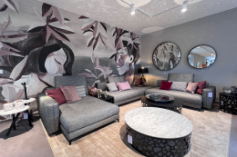 Nuvola Wohnlandschaft Ausstellungsmodell