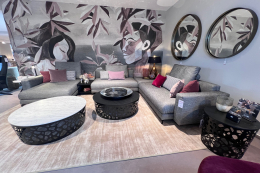 Nuvola Wohnlandschaft Ausstellungsmodell