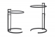 ADJUSTABLE Table E1027 Black Version