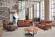 Riva Sessel + Hocker Ausstellungsmodell