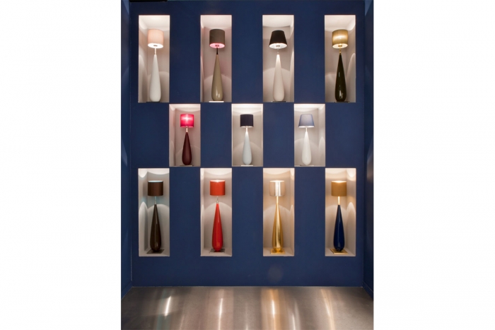 LILLY 1 / LILLY 2 Tischleuchte von Christine Kröncke, Design Andreas Weber