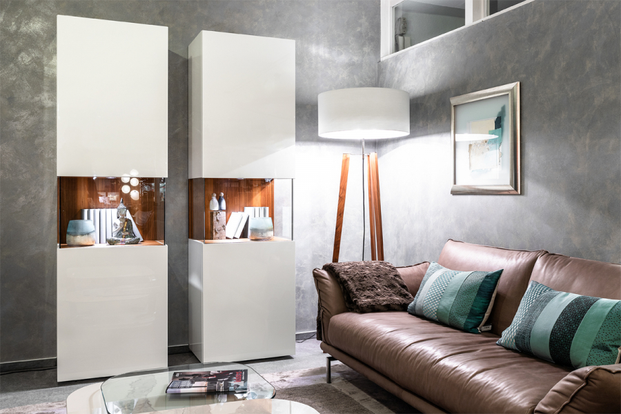 Vitrine KM101 von Kösters