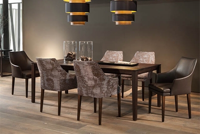 SALONI Stuhl BW 8847 / BW 8845 von Bielefelder Werkstätten, Design