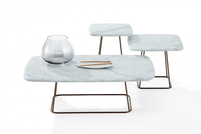 MANOLO 1370 Beistelltisch / Couchtisch von Draenert, Design Stephan