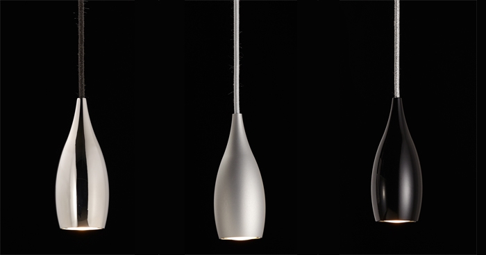 DROP Trio / Drop Trio flexi Pendelleuchte von LDM
