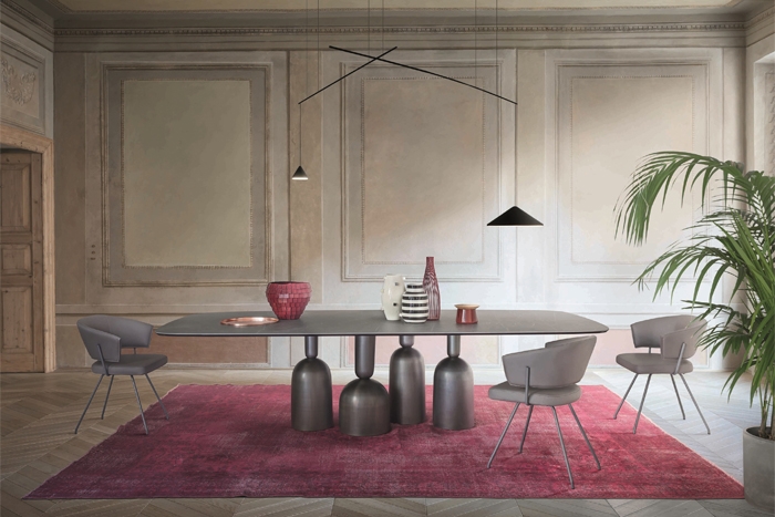 Cop Esstisch von BONALDO, Design Roberto Paoli