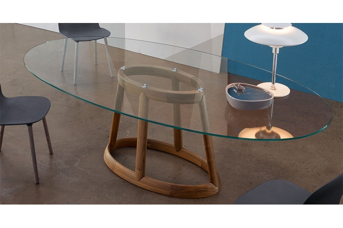 Greeny Esstisch von BONALDO, Design Gino Carollo