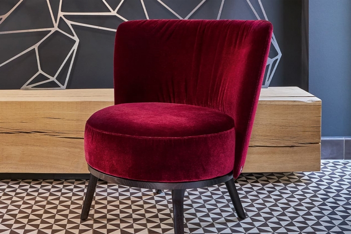 POLO Cocktail Sessel von BW Bielefelder Werkstätten