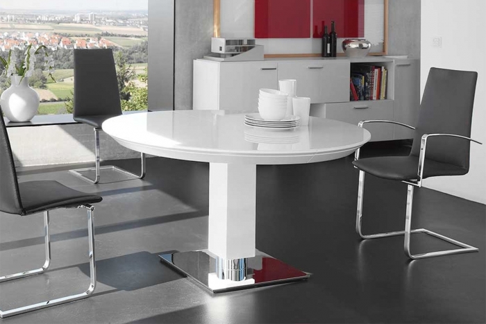 TODO ausziehbarer Esstisch von Bacher Die Collection, Design: Thomas