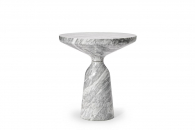 Bell Side Table Marble