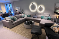 INSPIRATION Wohnlandschaft Ausstellungsmodell