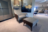 Flow Hochlehnsessel Ausstellungsmodell